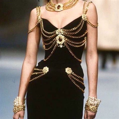 chanel tops vintage|90s chanel dress.